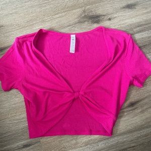Alo Knotty Knot Short Sleeve